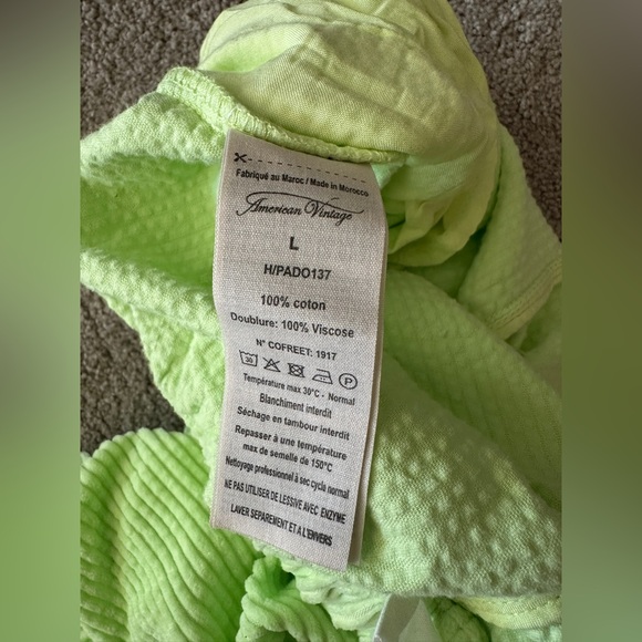 American Vintage Padow Pant - L - Picture 7 of 7